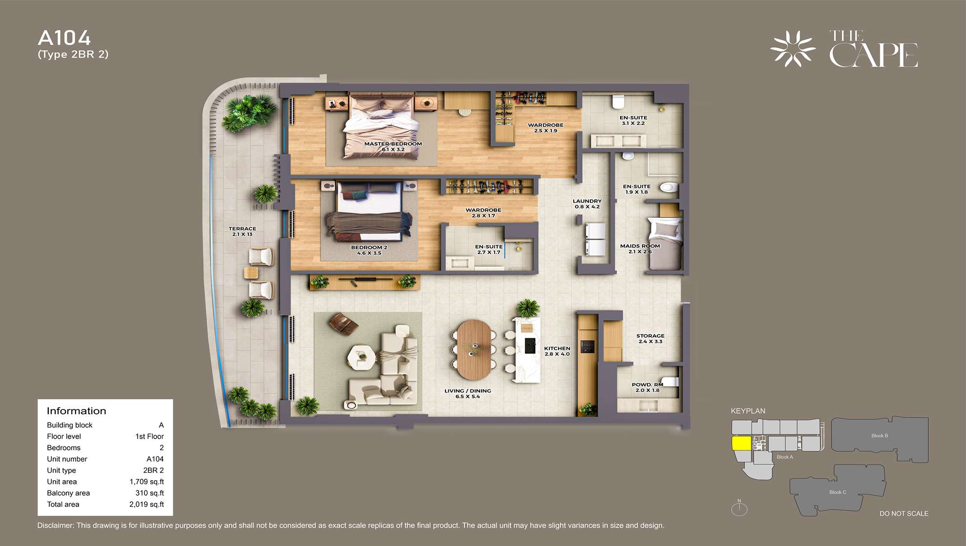 3 Bedroom